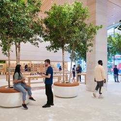 Thumbnail-Foto: Apple Brompton Road feiert Kreativität im lebendigen Design...