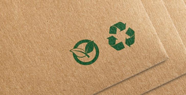 Bildausschnitt aus dem Weißbuch Nachhaltigkeit des bevh, zwei grüne...