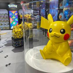 Thumbnail-Foto: Pokémon mit permanenter Verkaufsfläche in Berlin...