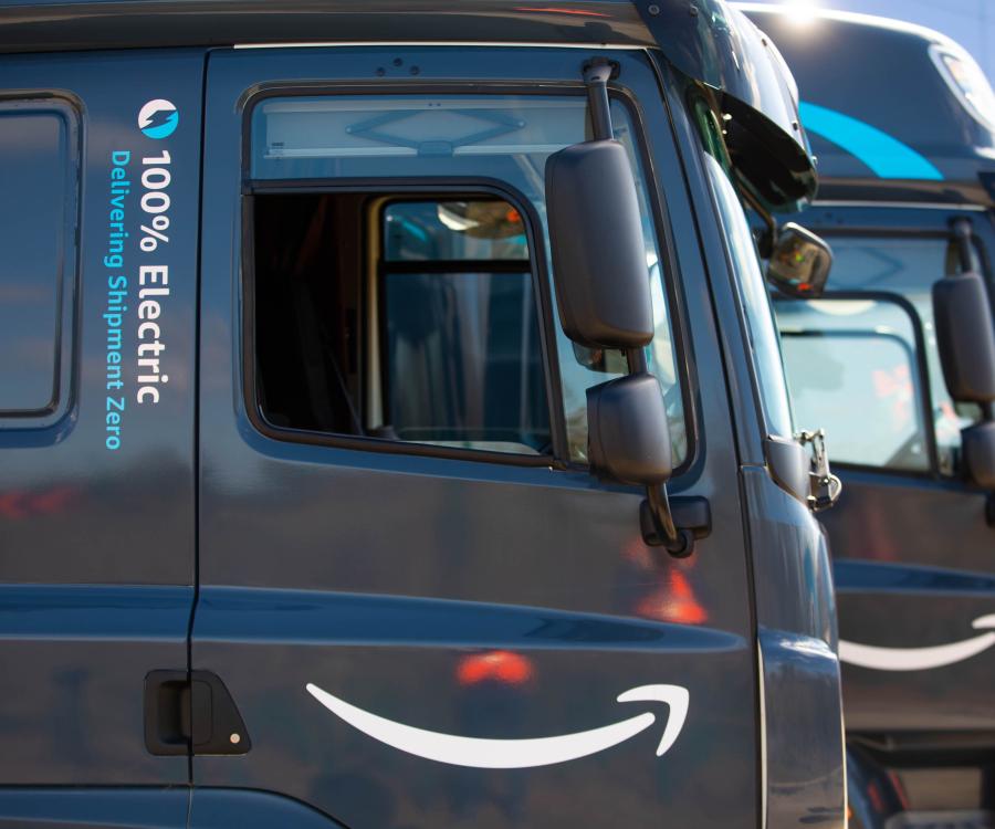 Foto: Amazon investiert in die Elektrifizierung des europäischen...