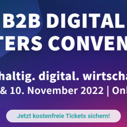 Thumbnail-Foto: B2B Digital Masters Convention