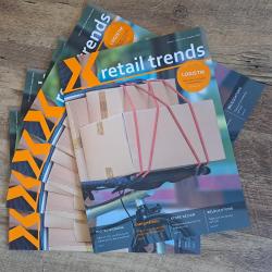 Thumbnail-Foto: retail trends 2/2022: Schwerpunkt Logistik