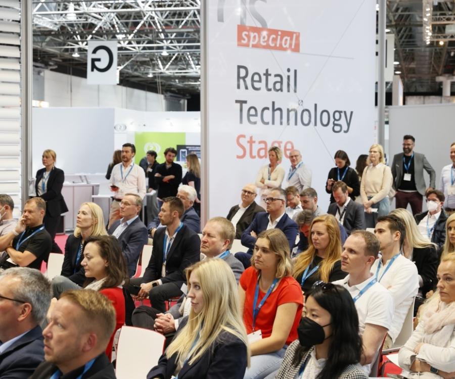 Foto: EuroShop 2023 – Vorträge auf den Retail-Stages...