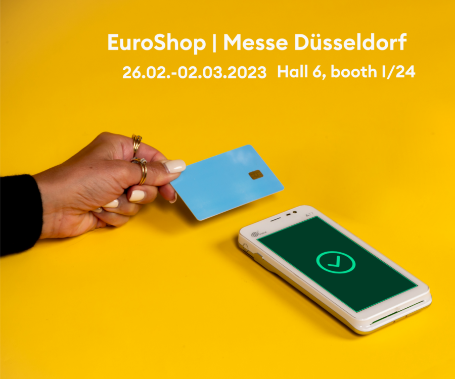 Foto: Empowering payment auf der EuroShop 2023 – mit CCV...