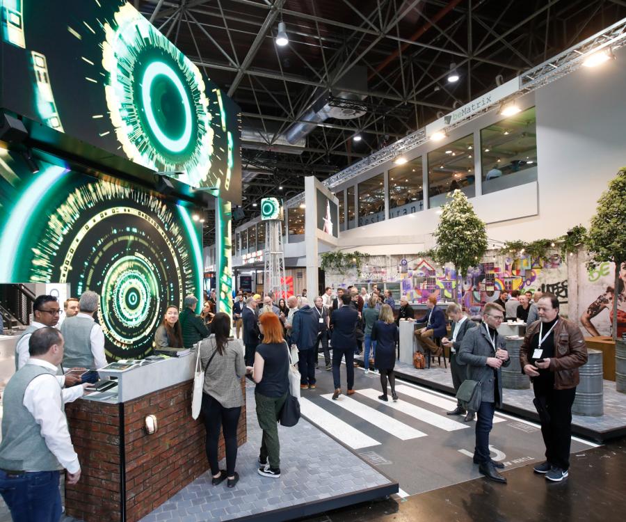 Foto: Dimension Expo + Event Marketing auf der EuroShop 2023...