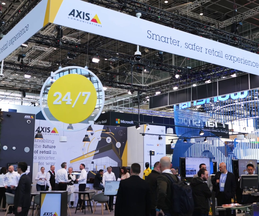 Foto: Hybrid Stores mit Technologie von Axis