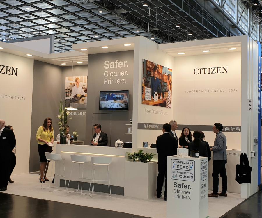 Foto: Citizen Systems zufrieden mit EuroShop