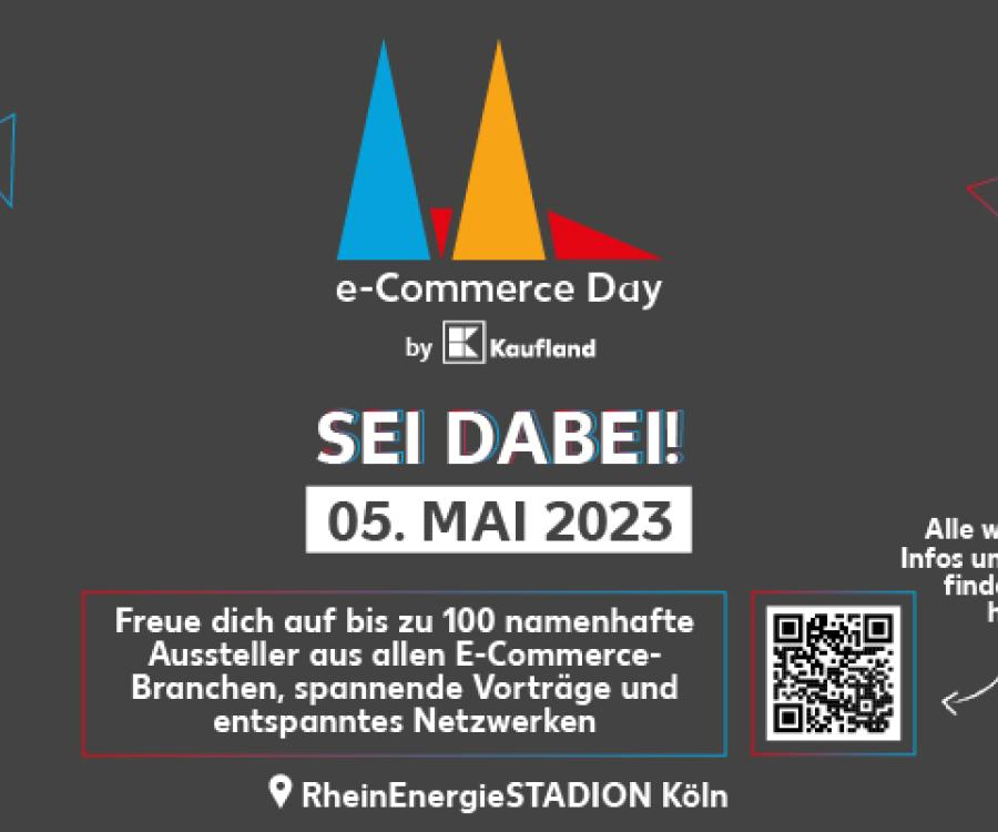 Foto: Sei dabei! E-Commerce Day by Kaufland: Anpfiff im Mai 2023...