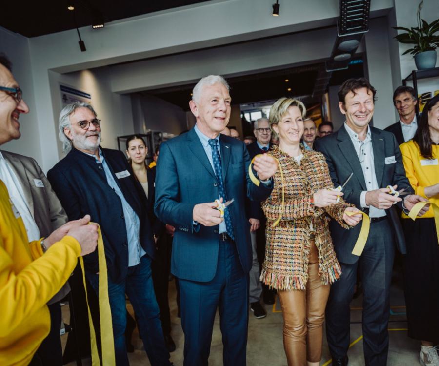 Foto: Wandel verstehen und Zukunft gestalten im Urban Innovation Hub Heilbronn...