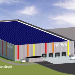 Thumbnail-Foto: NORMA eröffnet weiteres hochmodernes Kühl- und Tiefkühl-Logistikzentrum...