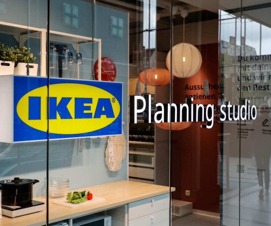 Foto: Neues IKEA-Planungsstudio eröffnet in Berlin...