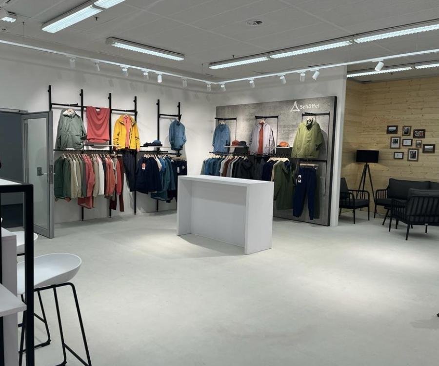 Foto: Schöffel eröffnet neuen Showroom in München...