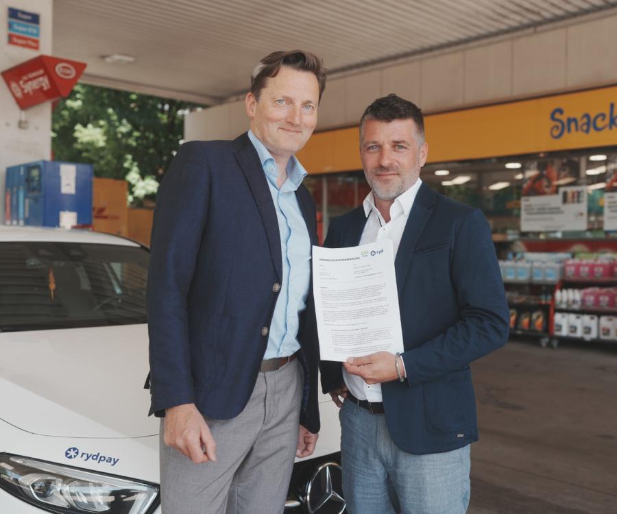 Foto: Neue Kooperation plant Digital Fueling und In-Car-Payment an deutschen...