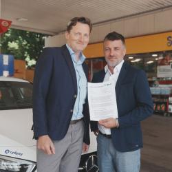Thumbnail-Foto: Neue Kooperation plant Digital Fueling und In-Car-Payment an deutschen...