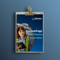 Thumbnail-Foto: REMIRA-Umfrage: Unternehmen bei Inventur nicht voll lieferfähig...