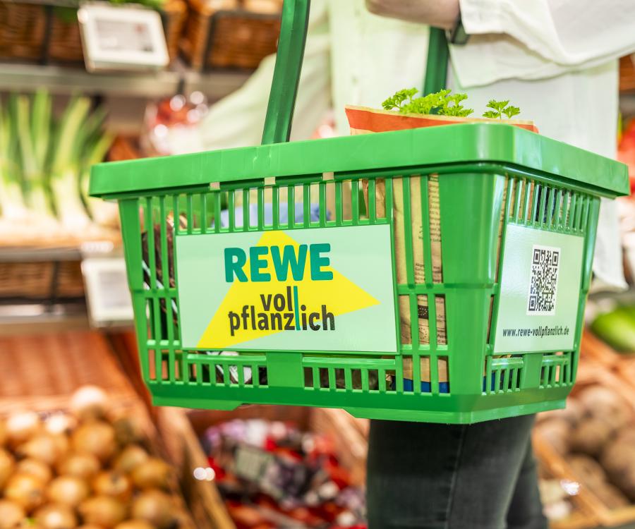 Foto: REWE voll pflanzlich – Das Store-Konzept der Zukunft?...