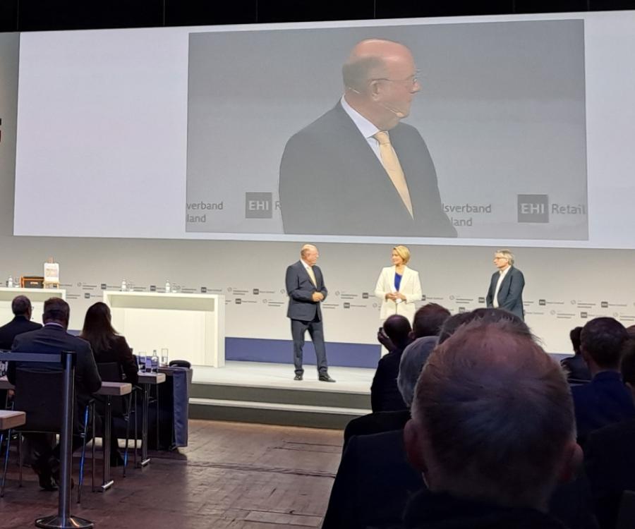 Foto: Handelskongress 2024: Herausforderungen und Chancen für den Handel der...