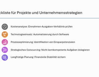 Foto: Effizientes Kostenmanagement für Serviceunternehmen...