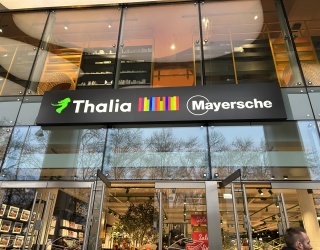 Foto: Thalia Flagship Store in Köln: Ein Buchparadies mit lokalem Flair...