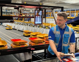 Foto: Autonome Roboter im Einsatz: Exklusive Einblicke in Sortierprojekt bei GLS...