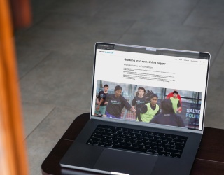 Foto: SALTO FOUNDATION fördert soziale Veränderung durch Sport...