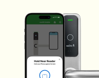 Foto: Salto erweitert JustIN Mobile für iOS