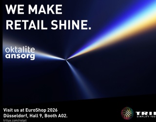 Foto: TRILUX auf der EuroShop und Light + Building