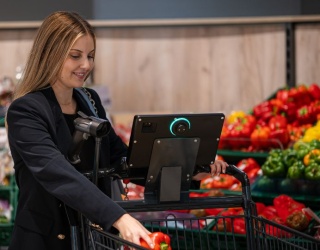 Foto: Geck auf der EuroShop 2026