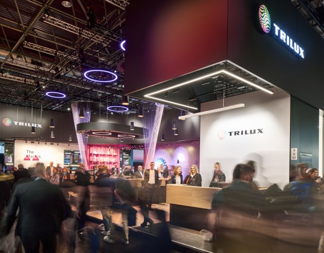 Lichtkonzepte TRILUX auf EuroShop 2026 in Düsseldorf - iXtenso – retail ...