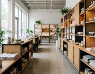 Foto: Modulare Ladensysteme: Design und Funktionalität in modernem Einzelhandel...