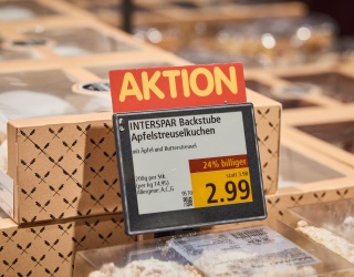 Prozessoptimierung Vusion und INTERSPAR arbeiten zusammen
