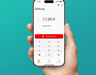 Foto: Kostenfreie Initiative mit S-POS und der girocard...