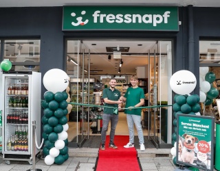 Foto: Premiere in Deutschland: Fressnapf eröffnet City-Store in München...