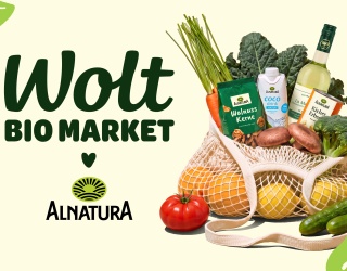 Foto: Seit 24. August: Wolt liefert Bio-Sortiment in acht Städten...