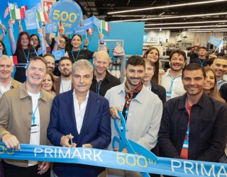 Foto: Primark eröffnet 500. Filiale weltweit in Neapel...