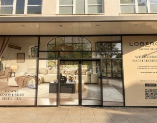 Foto: LOBERON : Pop-up-Stores in Hamburg und München...