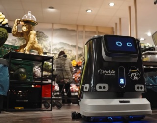 Foto: Reinigungsroboter im EDEKA-Alltag: Ein Praxisbericht aus Kassel...