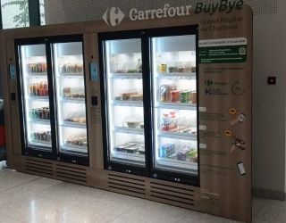 Foto: Carrefour: 12 autonome BuyBye-Stationen in Betrieb...