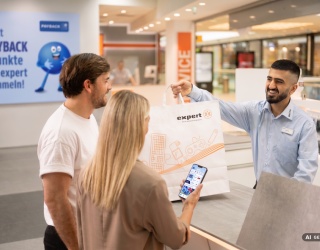 Foto: expert ist ab sofort PAYBACK-Partner