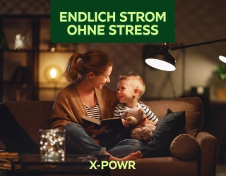 Foto: XXXLutz startet Ökostromtarif X-POWR in Deutschland...