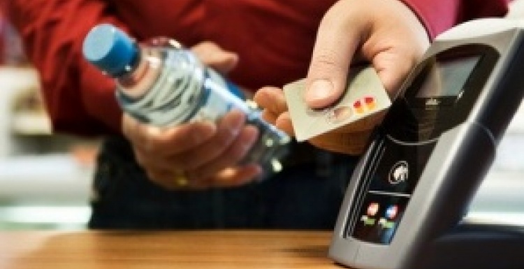 Foto: „NFC ist die führende Technologie bei der kontaktlosen Zahlung“...