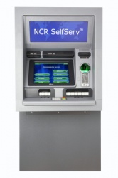 NCR SelfServ Geldautomaten mit gesicherter USB-Architektur und Fraudulent...