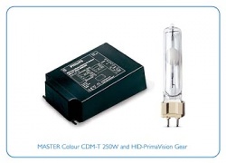 MASTER Colour CDM-T 250W und HID-PrimaVision Gear
