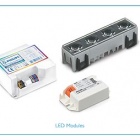 Thumbnail-Foto: Philips LED-Module und -Komponenten.