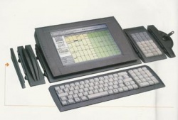 FREE+ Konfigurationen, bestehend aus: Monitor - Touch-Screen - Tastatur...