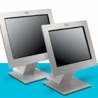 Thumbnail-Foto: POS-Flachbildschirme - IBM SurePoint Monitore (IR Touch Technologie)...