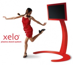 XELO® - Spezielle Halterung für Plasma-Monitoren von 40 bis 60...