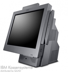 IBM Kassensystem SurePOS 500 - QUAD ist offizieller IBM Business Partner...