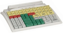 MC 84 WX mit kundenspezifischen farbigen Tasten