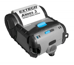 Andes 3 - Beleg-/Etikettendrucker zum rauen Outdoor-Einsatz...